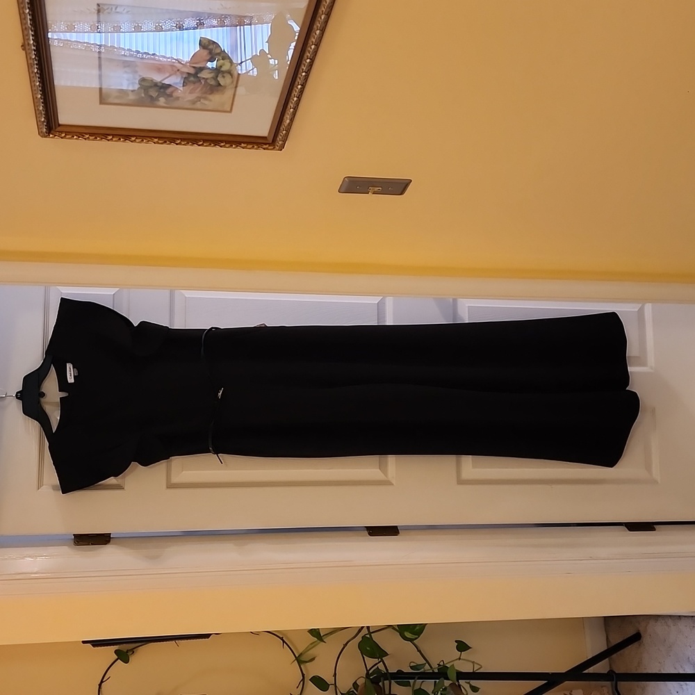 Calvin Klein jumpsuit, size 10, Black